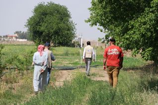 الزراعة المستدامة في العراق