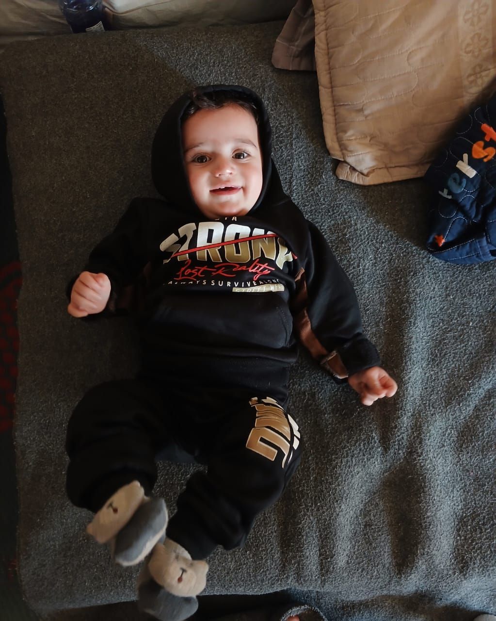 Adam, Human Appeal Orphan from فلسطين
