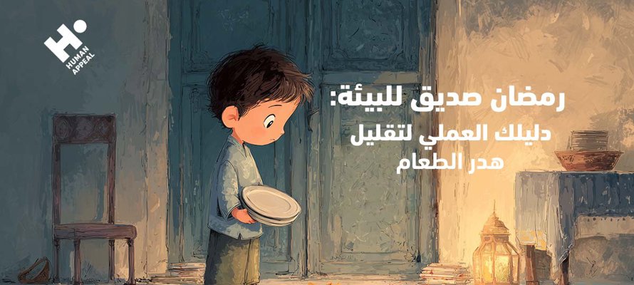 رمضان صديق للبيئة: دليلك لتقليل هدر الطعام 