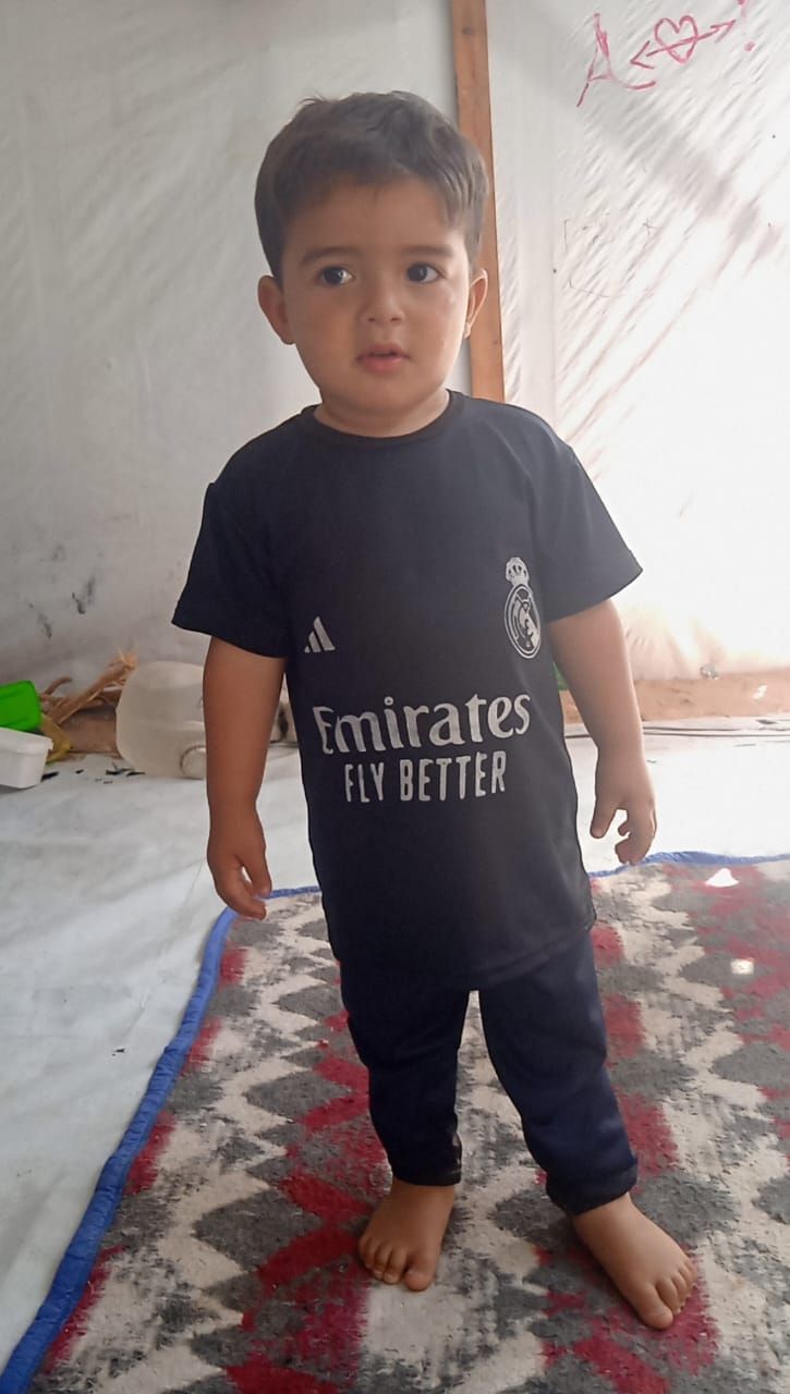 Adam, Human Appeal Orphan from فلسطين