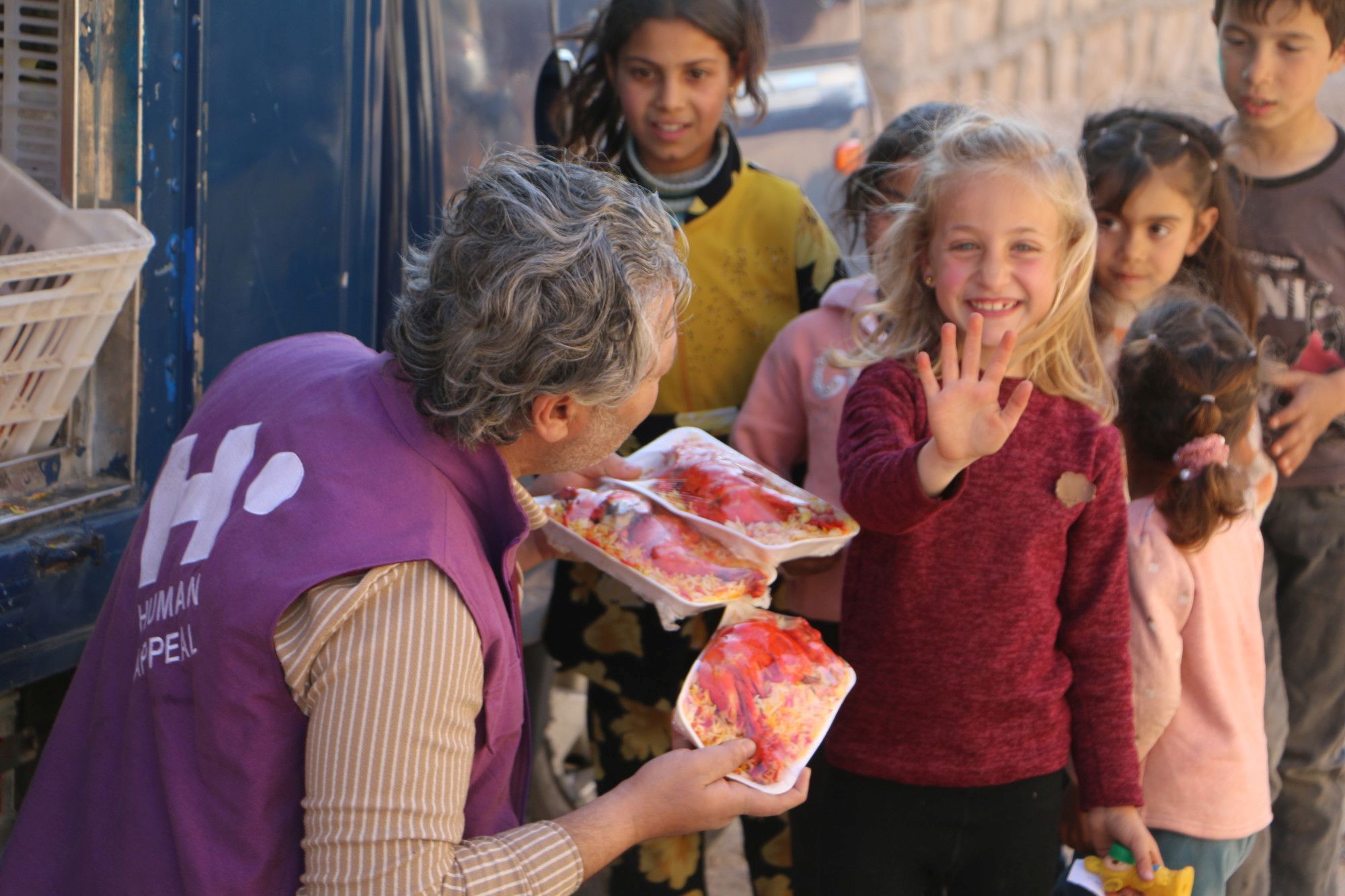 هيومان أبيل في سوريا