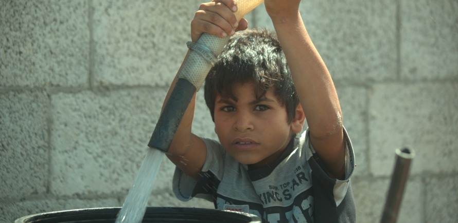 صندوق مياه نظيفة للاجئي الروهينجا