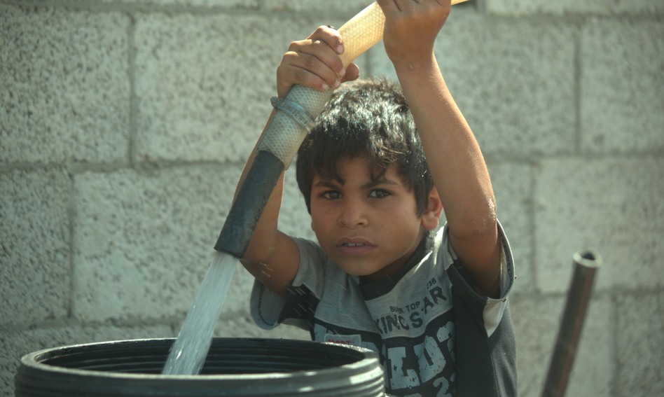 مياه نظيفة لأجل لاجئي الروهينجيا