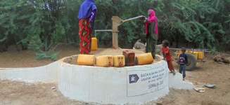 آبار مياه في الصومال