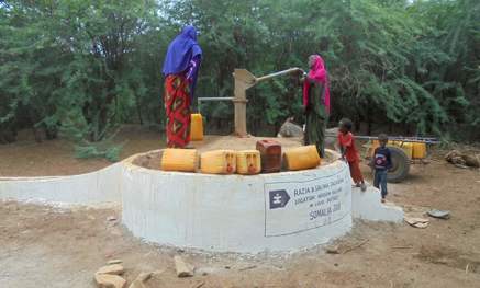 آبار مياه الصومال