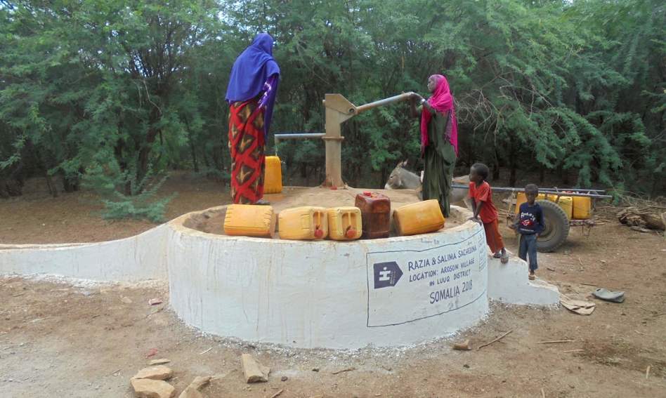 آبار مياه الصومال