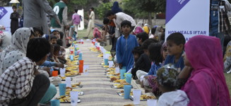 وجبات إفطار الصائمين الأكثر حاجة