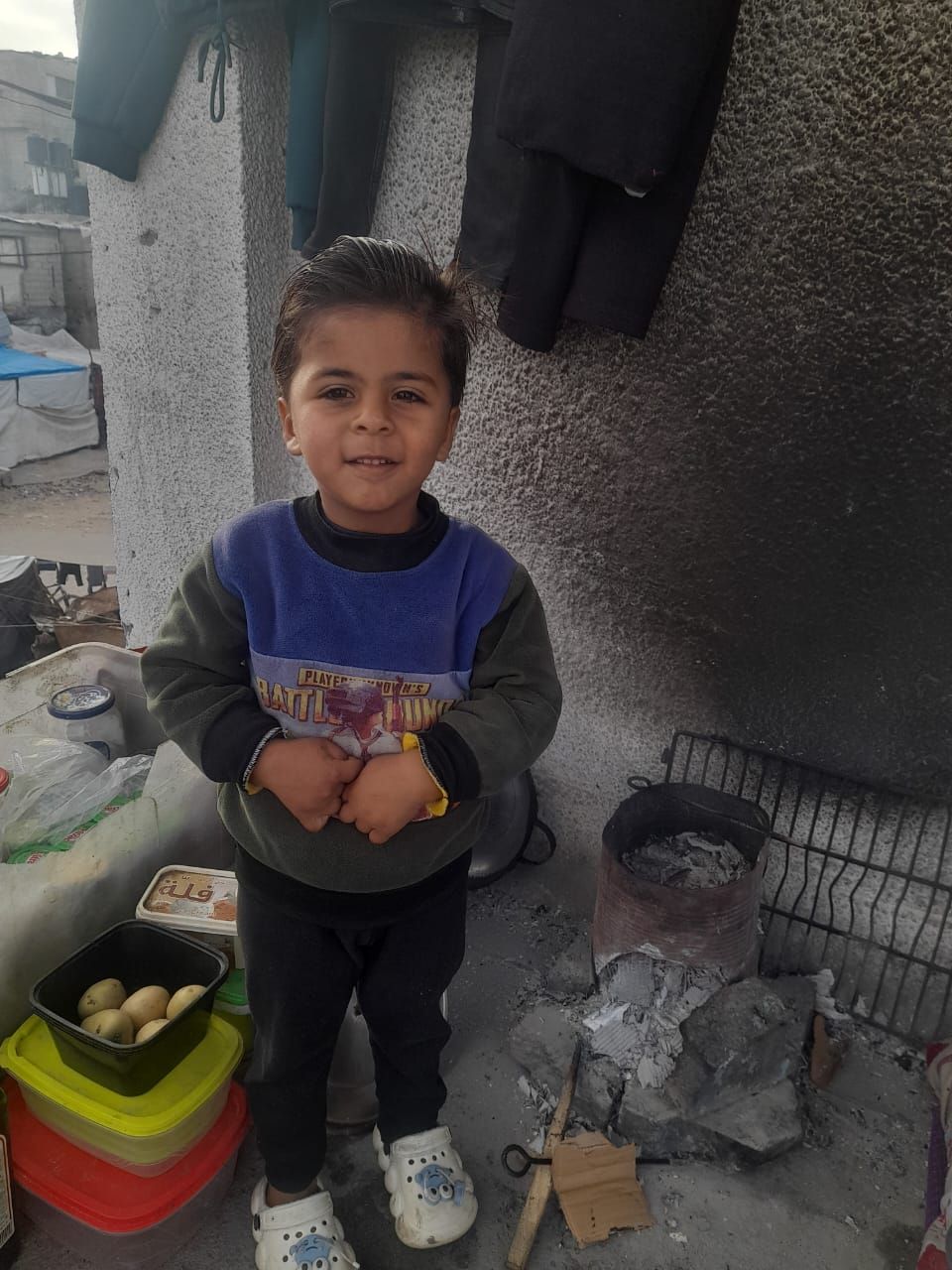 Obaida, Human Appeal Orphan from فلسطين