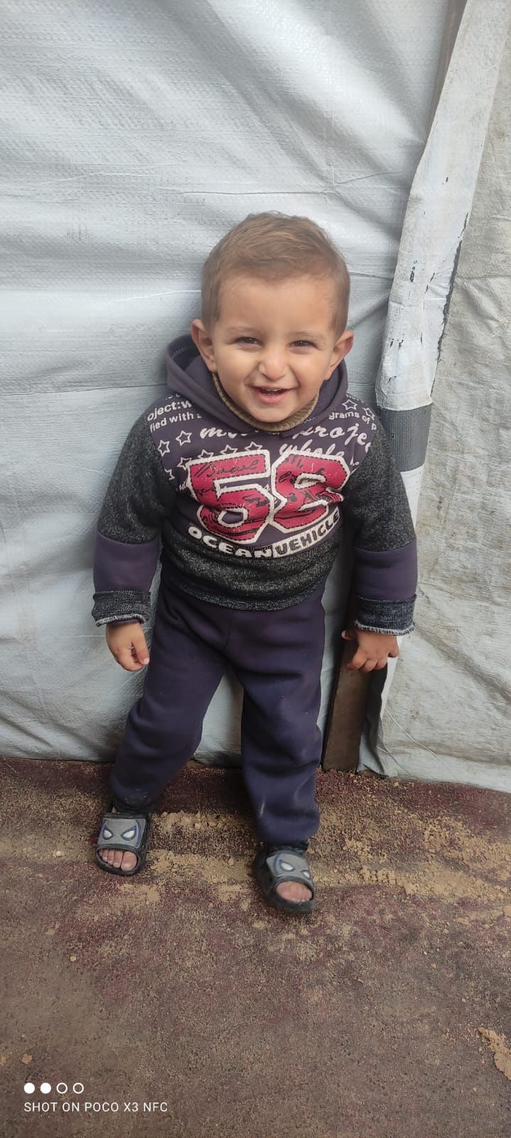 Salem, Human Appeal Orphan from فلسطين