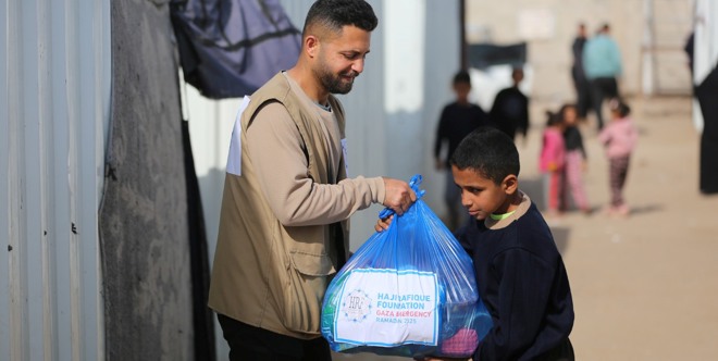 باقة الإحسان لدعم غزة