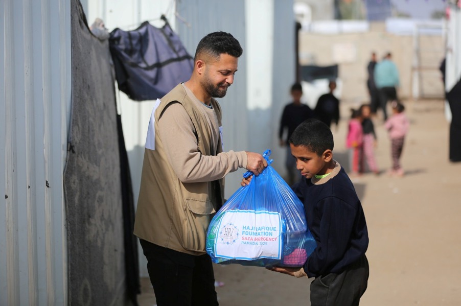 باقة الإحسان لدعم غزة