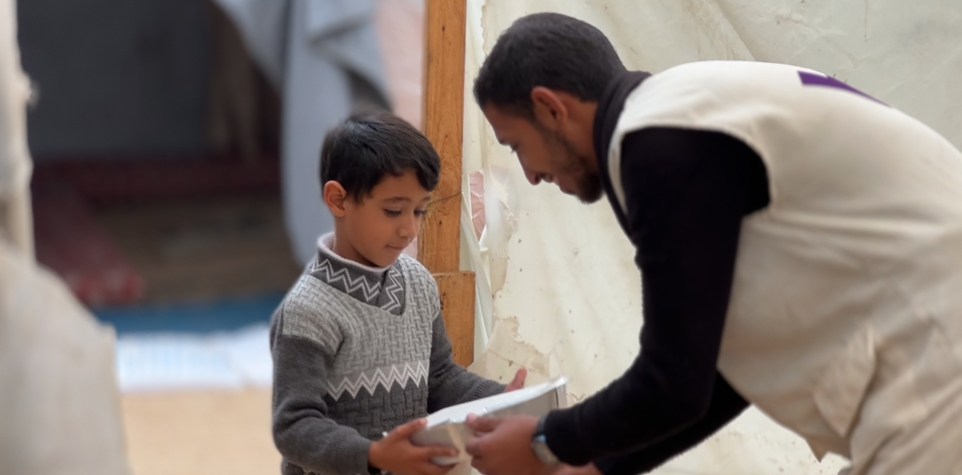 مليون وجبة ساخنة لغزة