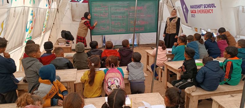 كيف يمكن أن تقلل التبرعات بالمستلزمات المدرسية من عوائق التعليم؟