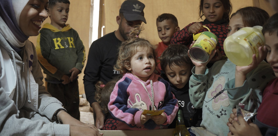 طرد غذائي رمضاني