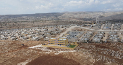مسجد الزهور سوريا