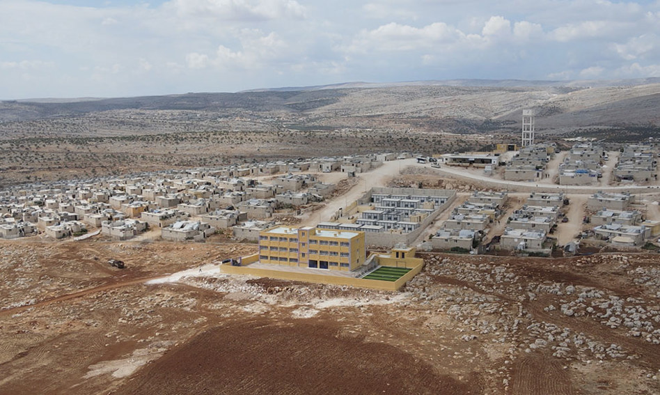 مسجد الزهور سوريا