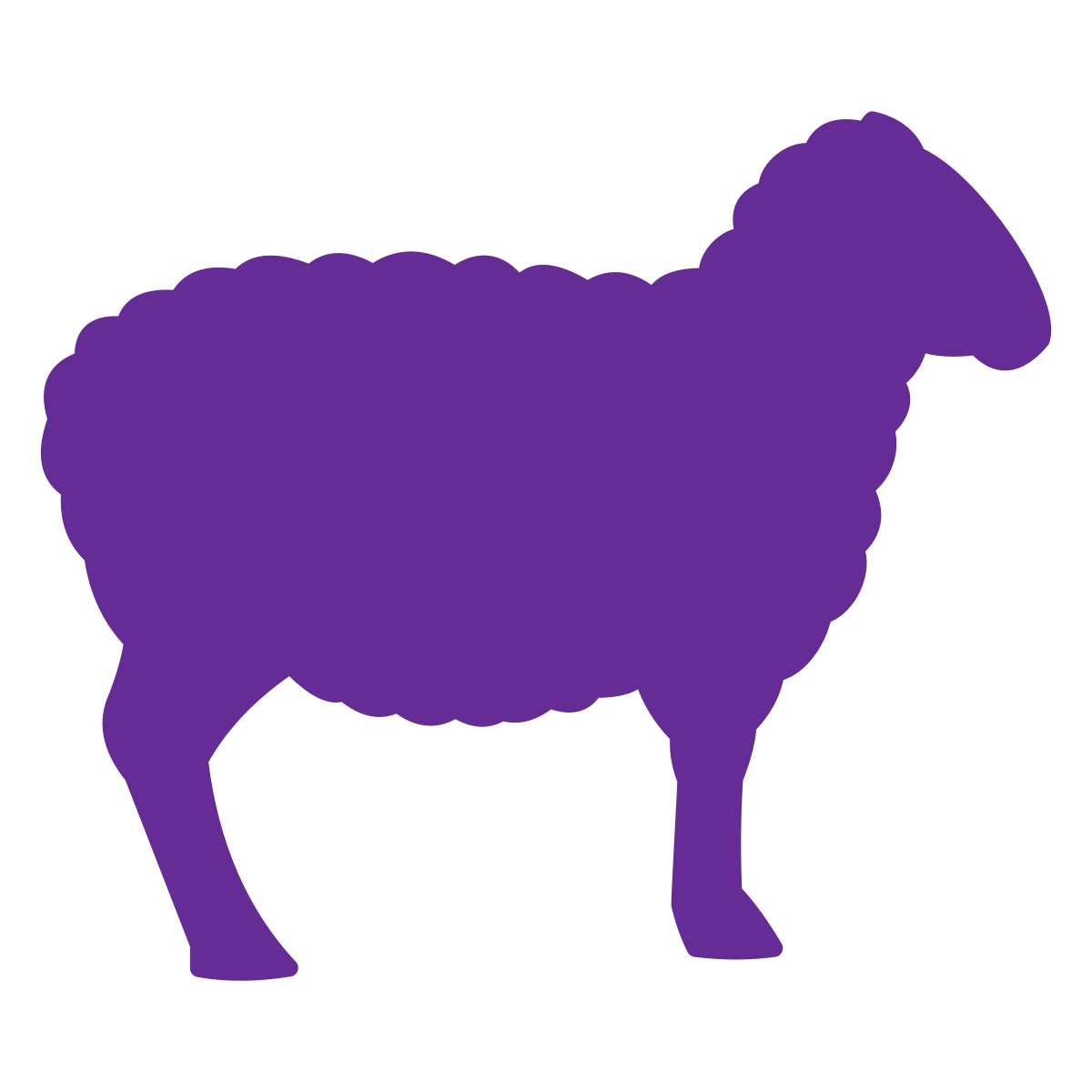 A graphic depicting خروفًـا ذُُبح