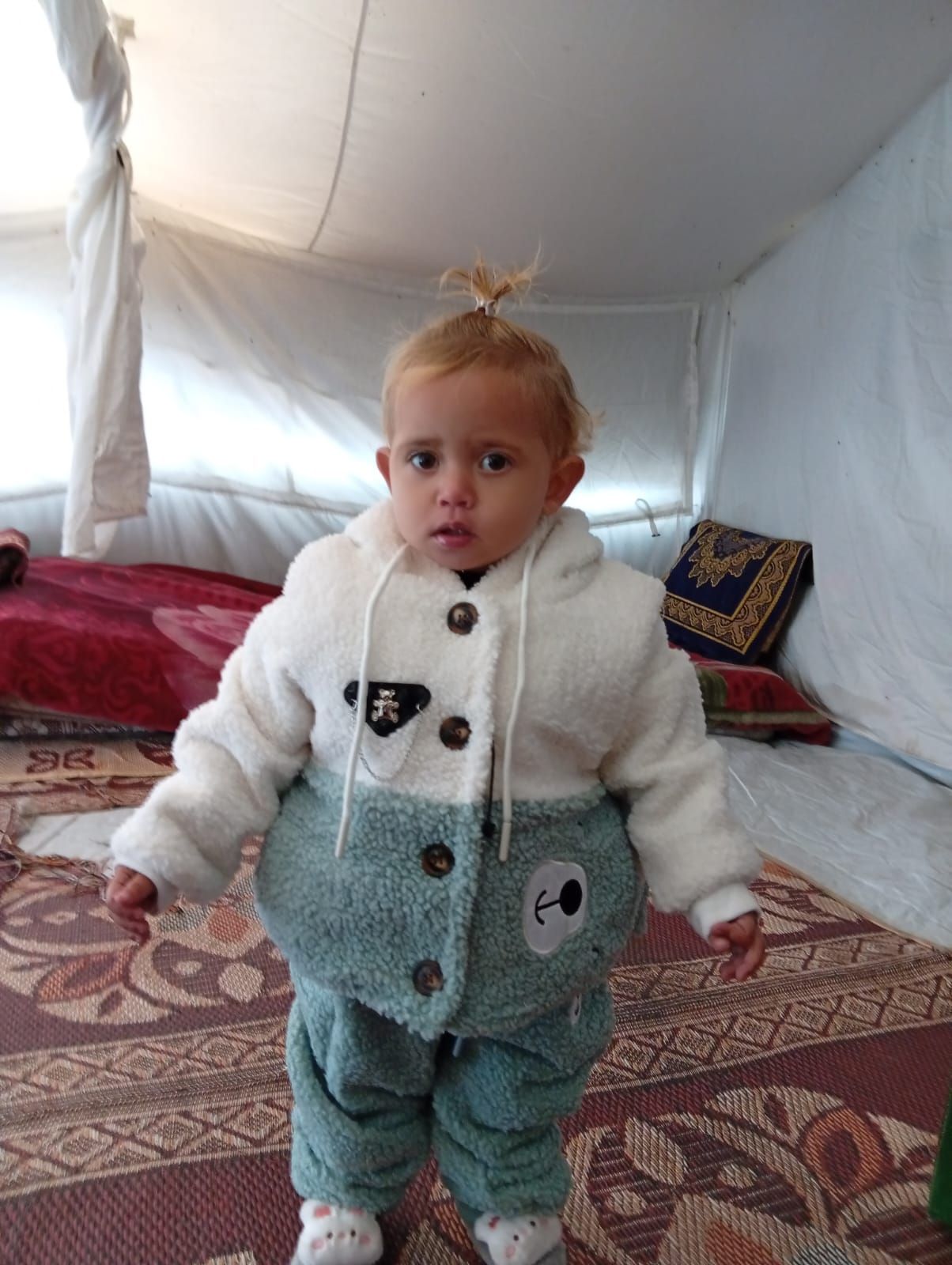 Malak, Human Appeal Orphan from فلسطين