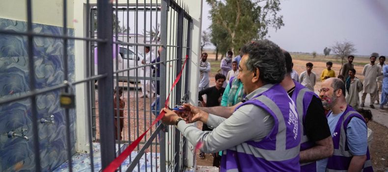 أهداف مشروع سقيا الماء للمساجد