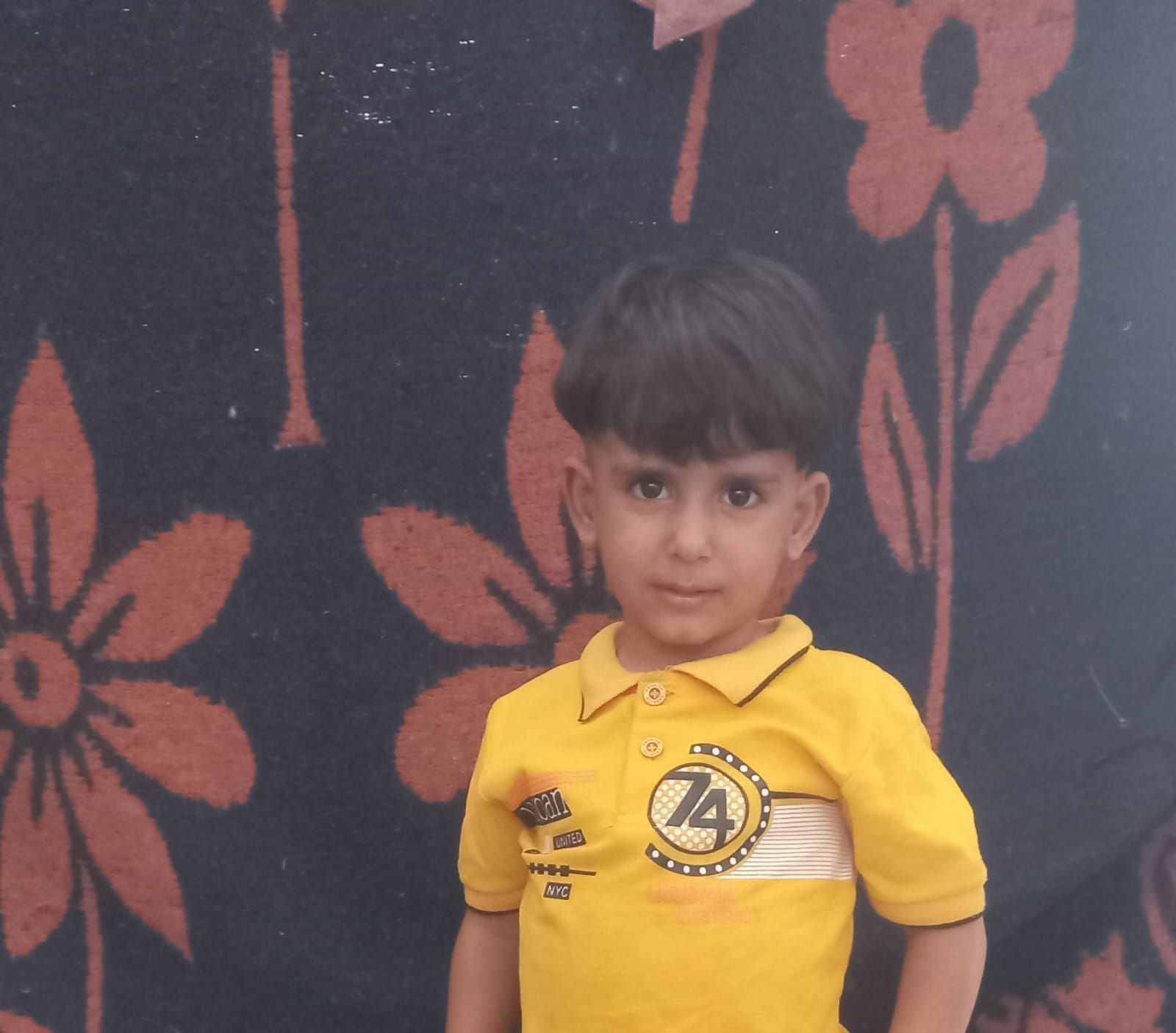 Ibrahim, Human Appeal Orphan from فلسطين