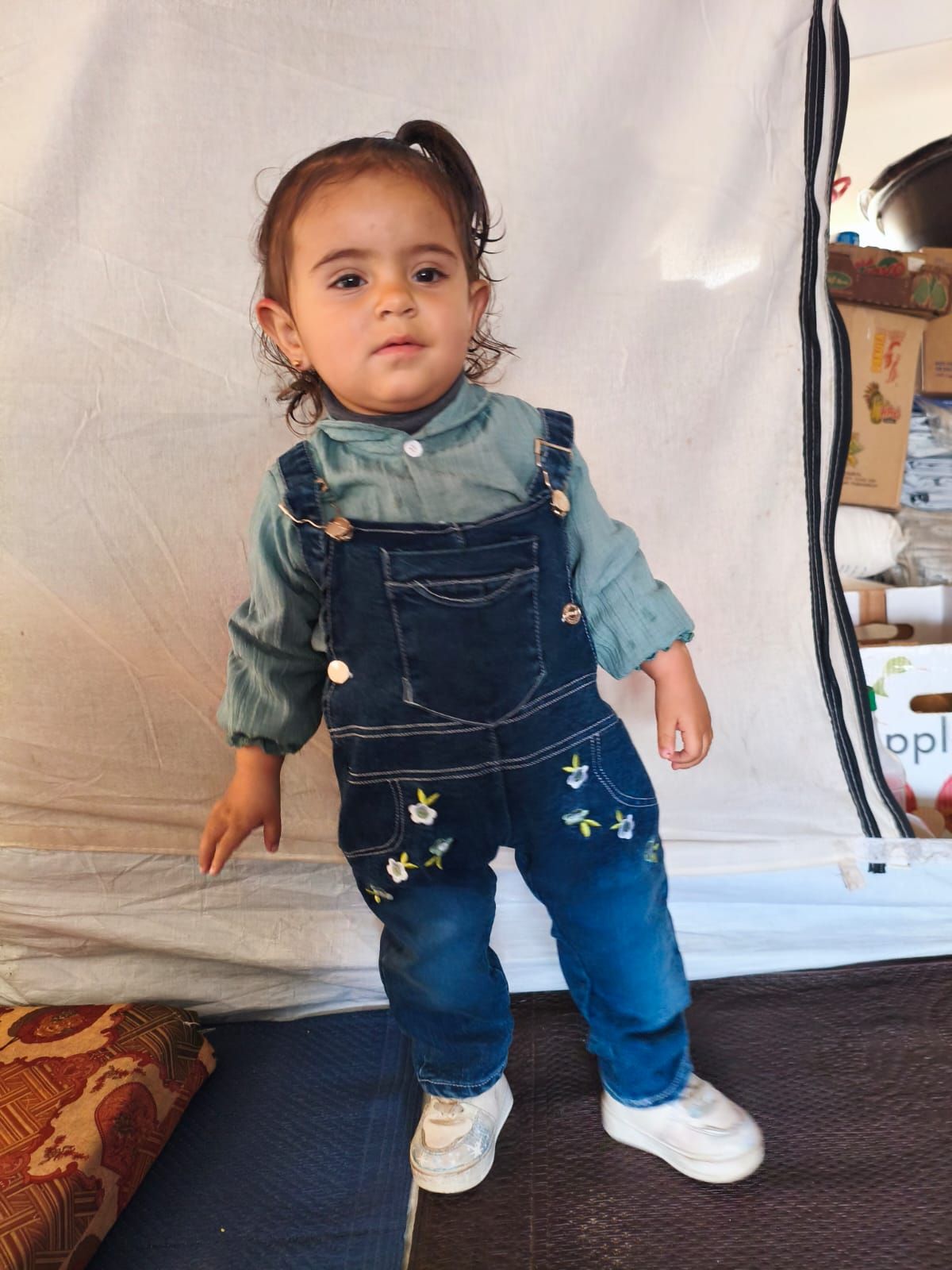 Retal, Human Appeal Orphan from فلسطين