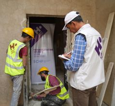 ترميم المنازل في سوريا