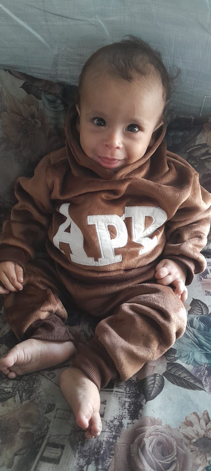 Saher, Human Appeal Orphan from فلسطين