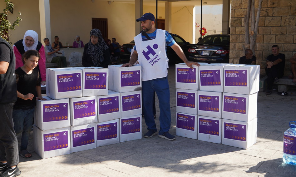 طرود إغاثة لبنان