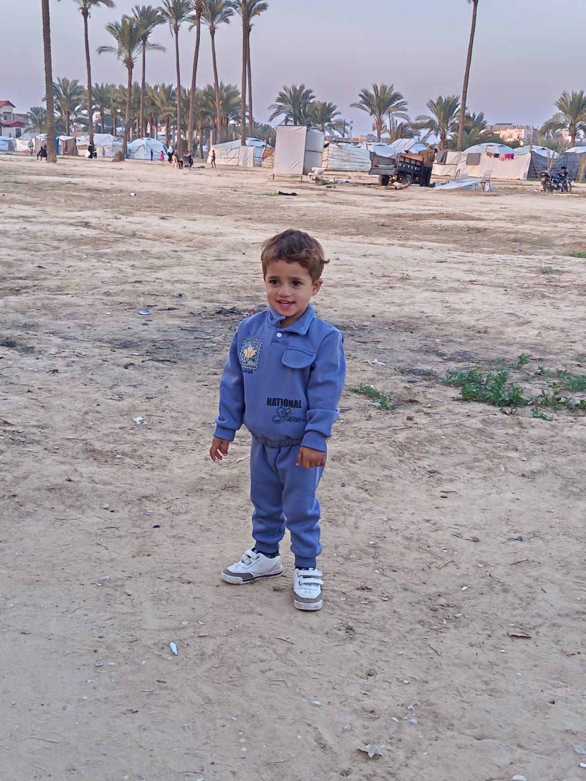 Ahmed, Human Appeal Orphan from فلسطين