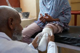 الأطراف الصناعية للسودان