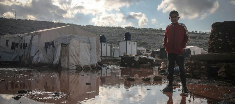 موجات النزوح في الشتاء… أعداد تتزايد كل عام