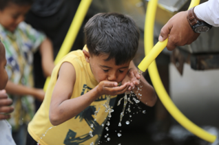 خزانات مياه غزة