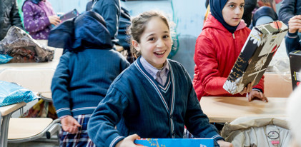 التغذية المدرسية لأطفالنا الأكثر حاجة
