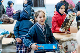 التغذية المدرسية لأطفالنا الأكثر حاجة