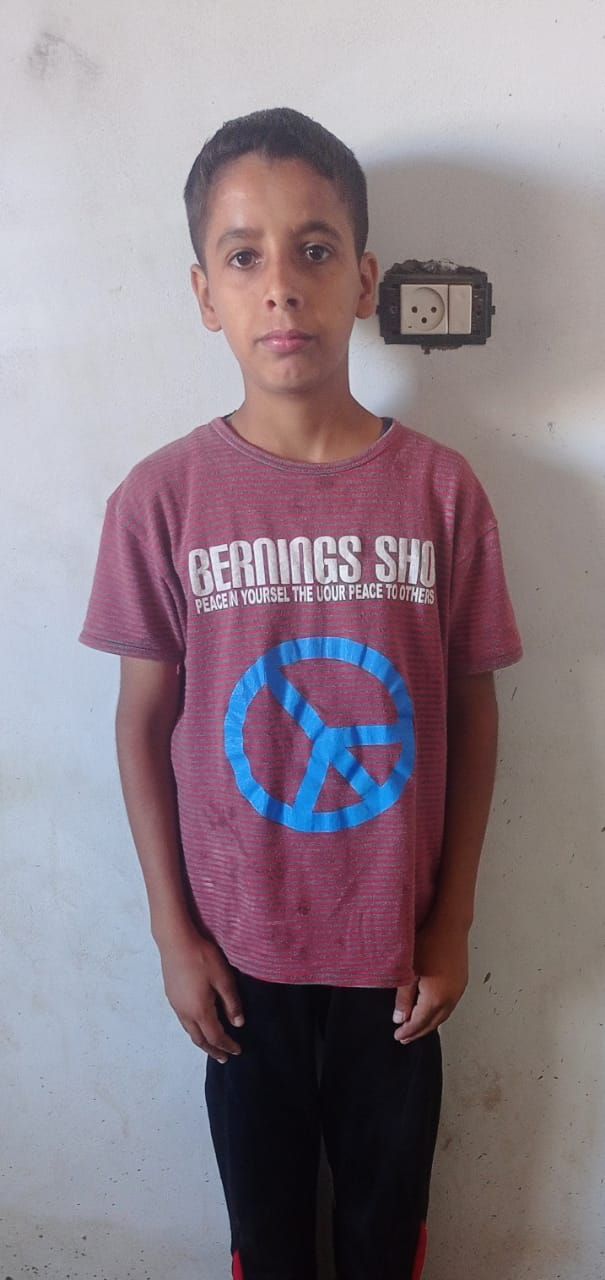 Muath, Human Appeal Orphan from فلسطين