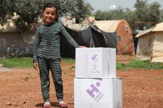 طرود رمضانية لأيتام المغرب