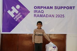 طرود رمضانية لأيتام العراق