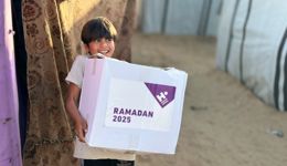 الطرود الرمضانية للأيتام المكفولين
