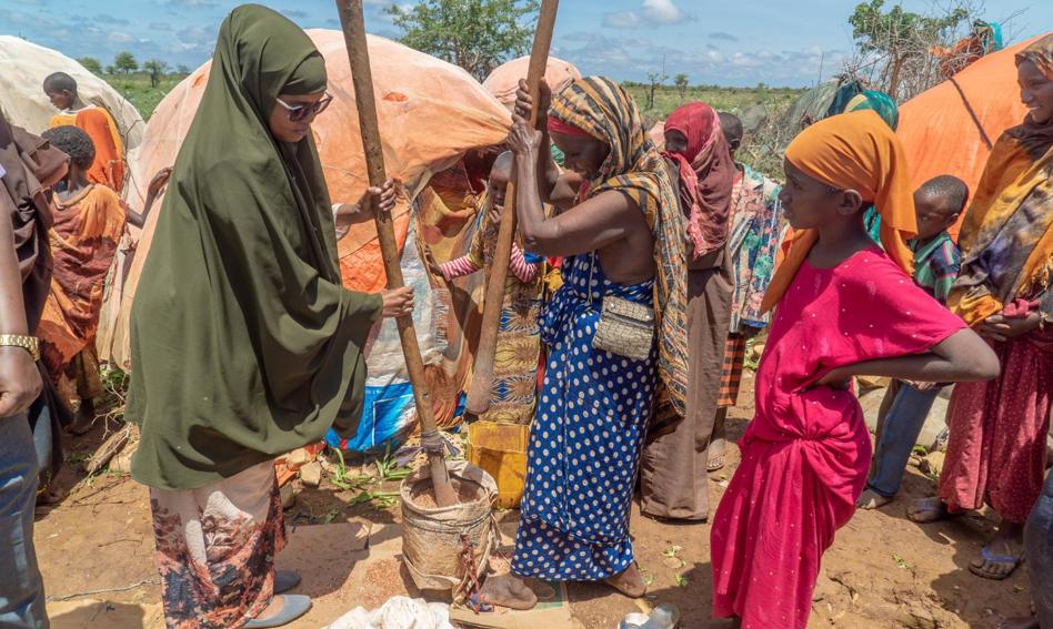 تمكين السيدات في السودان