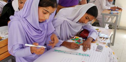 تعليم فتيات باكستان