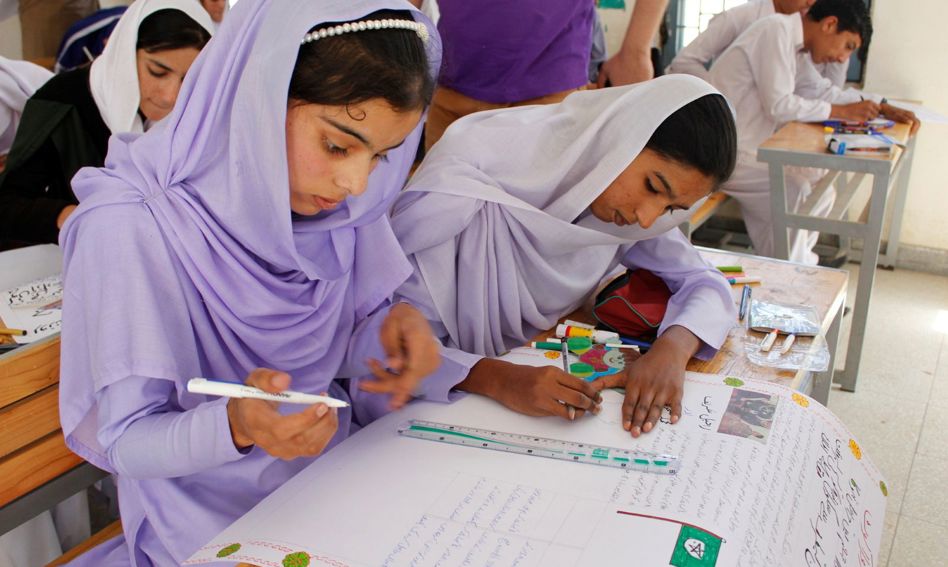 تعليم فتيات باكستان