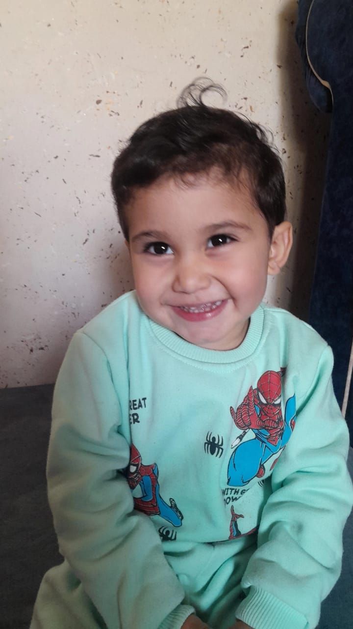 Ahmed, Human Appeal Orphan from فلسطين