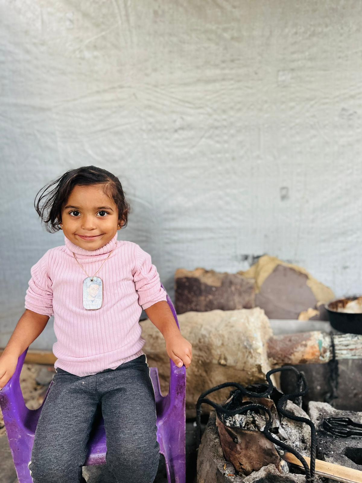 Habiba, Human Appeal Orphan from فلسطين