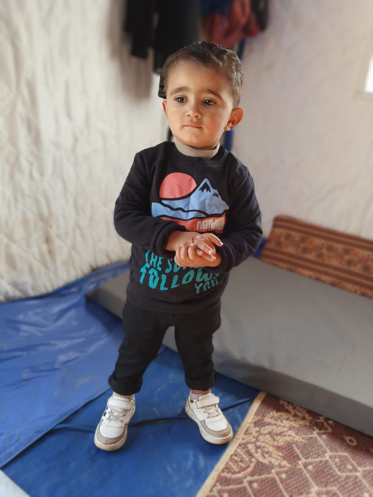 Yamen, Human Appeal Orphan from فلسطين