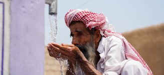حفر آبار ماء عميقة
