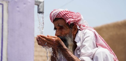 حفر بئر صدقة جارية مع هيومان أبيل 