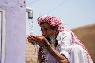 حفر آبار ماء عميقة