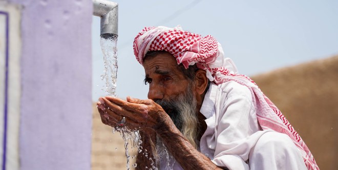 حفر بئر صدقة جارية مع هيومان أبيل 