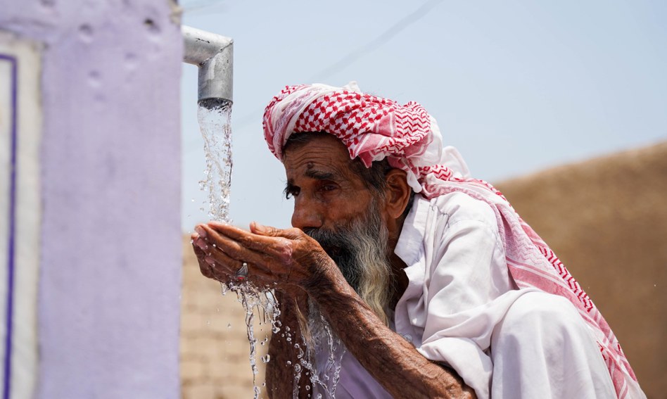 حفر بئر صدقة جارية مع هيومان أبيل 