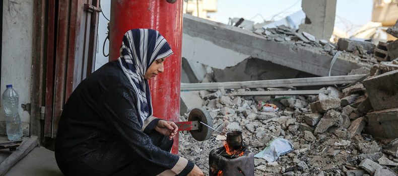 أزمات نقص الوقود وتأثيرها في غزة وسوريا